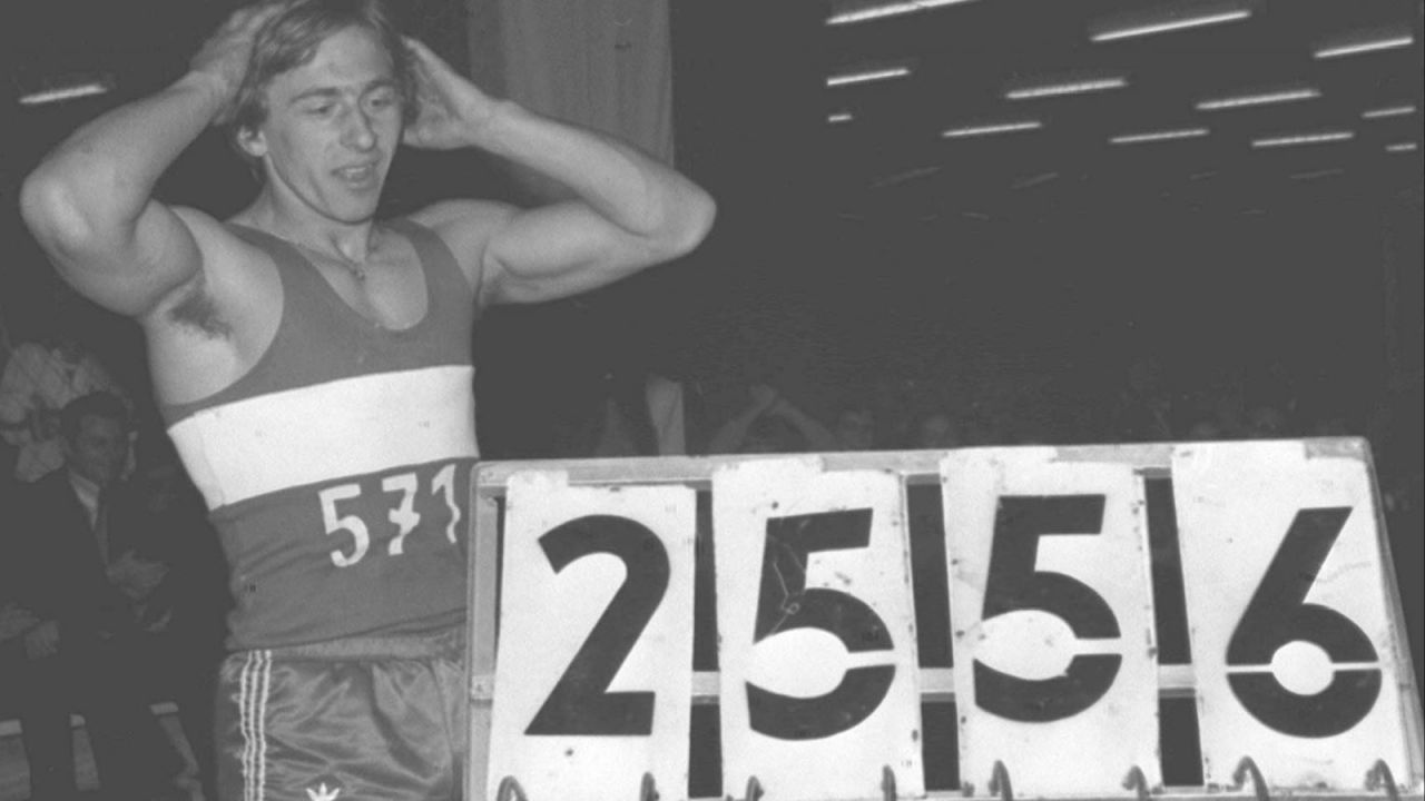 Tadeusz Ślusarski wybitny polski tyczkarz. Historia z Montrealu TVP SPORT