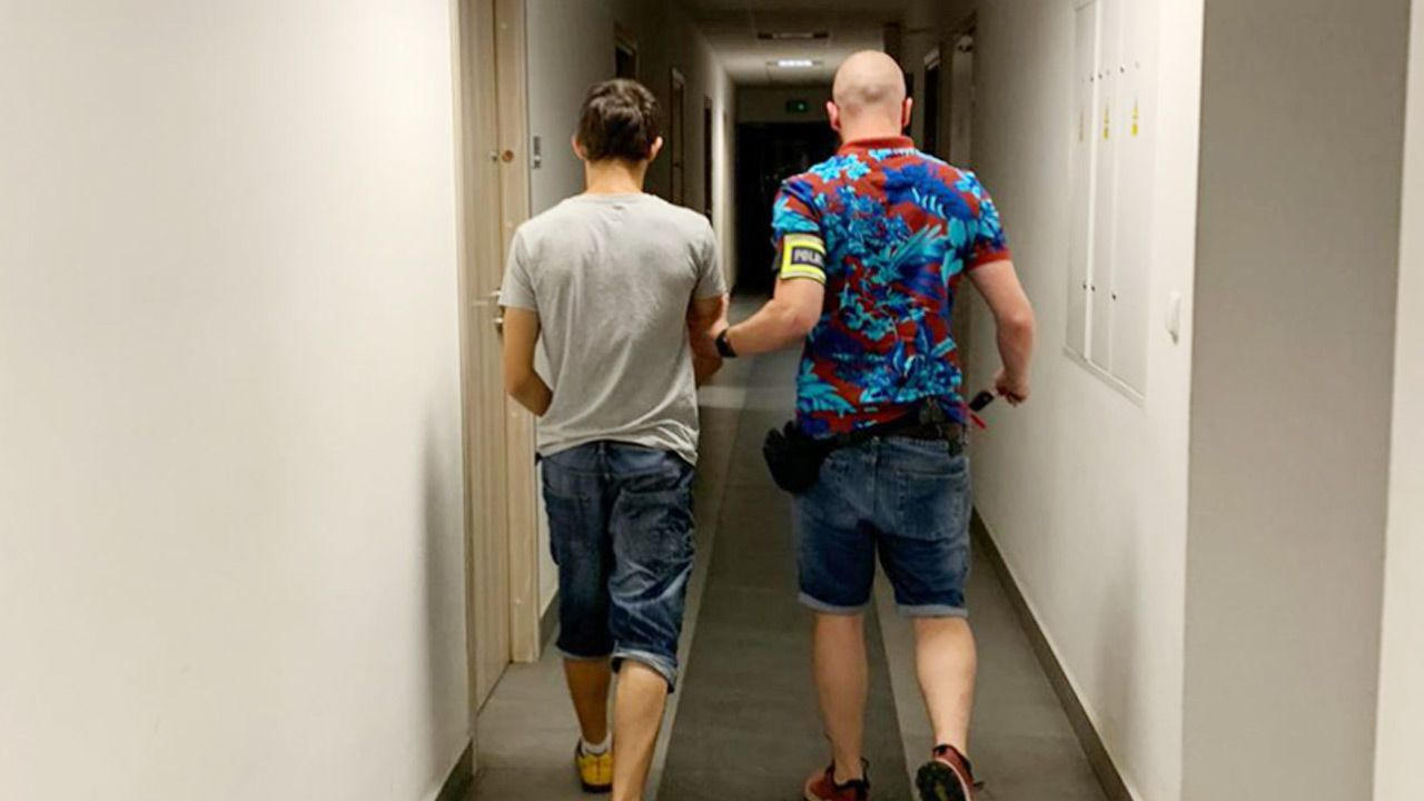 Do pierwszych zatrzymań doszło na początku lipca (fot. Policja) Do pierwszych zatrzymań doszło na początku lipca (fot. Policja)