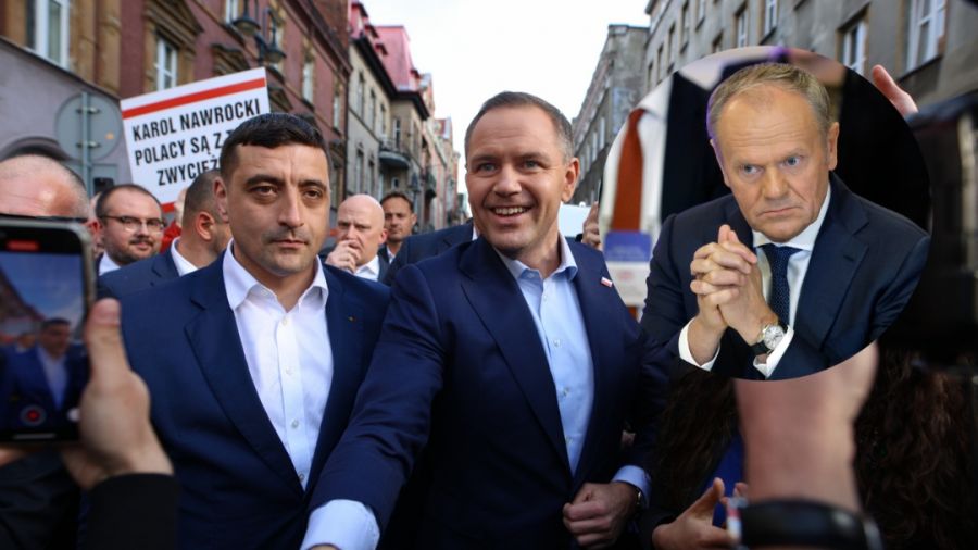 Poland and Romania are both scheduled to hold presidential elections on May 18. Photos: EPA/SERGEY DOLZHENKO via: PAP/EPA and PAP/Kasia Zaremba