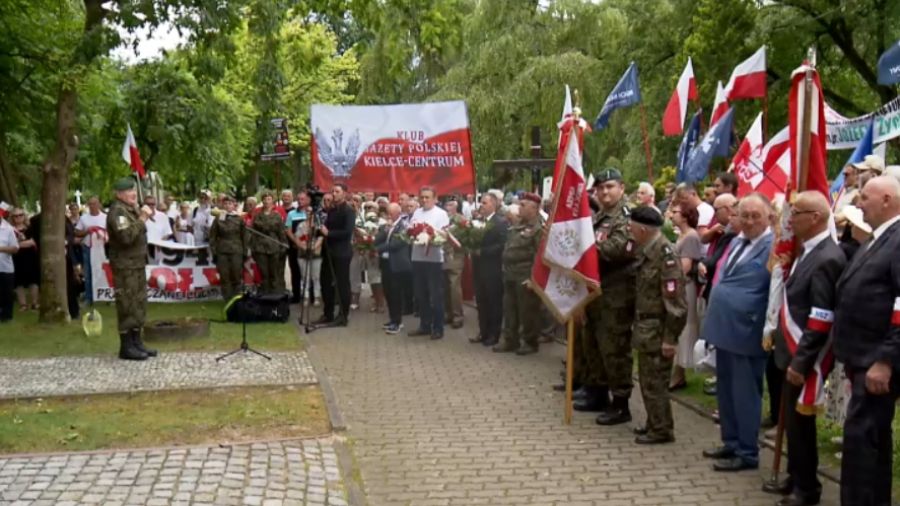 Rocznica „krwawej niedzieli” na Wołyniu. Konfederacja opublikowała listę żądań do władz ukraińskich