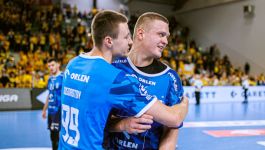 Dawid Dawydzik z Orlen Wisły Płock został zawieszony na trzy mecze. To kara za niebieską kartkę, którą otrzymał po faulu na Dylanie Nahi w spotkaniu z Industrią Kielce