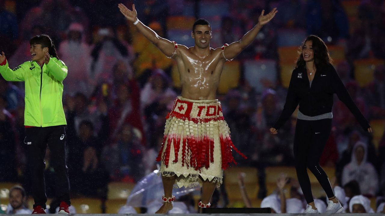Pita Taufatofua (fot. Getty)