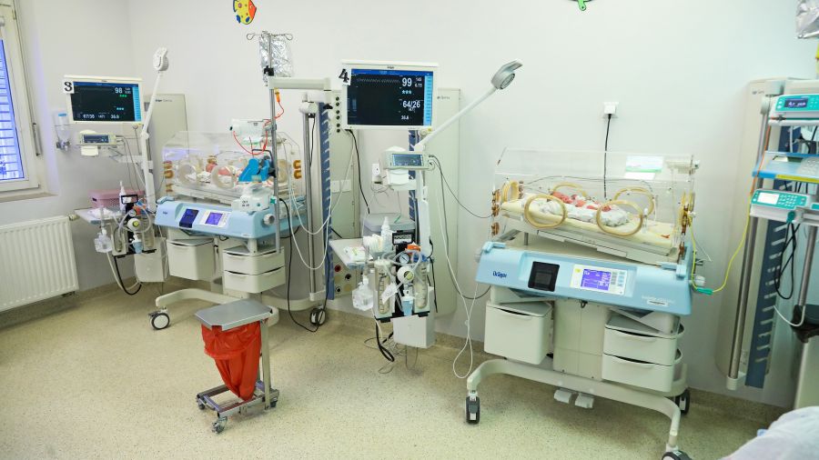 W Kielcach otwarto pierwsze w regionie hospicjum dla ciężko chorych noworodków. Zdjęcie ilustracyjne (Fot. A. Reszko PAP)
