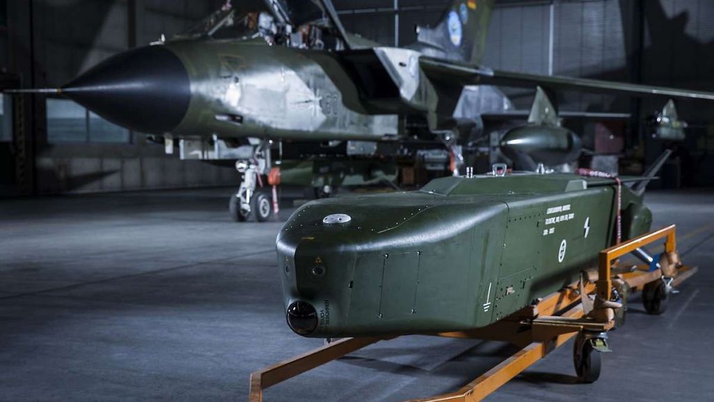 Нямецкая ракета «Taurus». (Фота: n-tv.de)