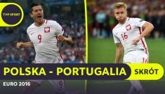 Euro 2016: 1/4 finału, Polska – Portugalia [SKRÓT] (fot. Getty)