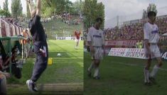 Euforia Smudy, Widzew pokonał GKS Katowice w 29. kolejce sezonu 95/96 (fot. TVP)