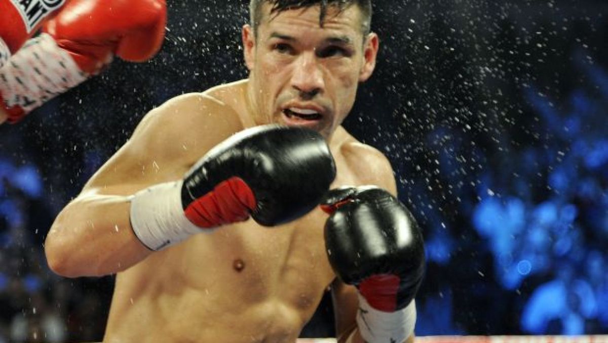 Sergio Martinez zdetronizowała Julio Cesara Chavez Jr. (fot. Getty Images)