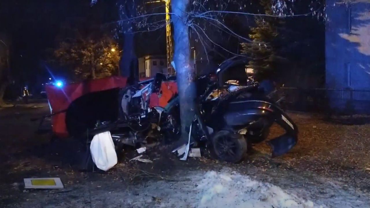 Na miejscu pracowała policja i prokuratura (fot. yt/Lublin112.pl) Na miejscu pracowała policja i prokuratura (fot. yt/Lublin112.pl)