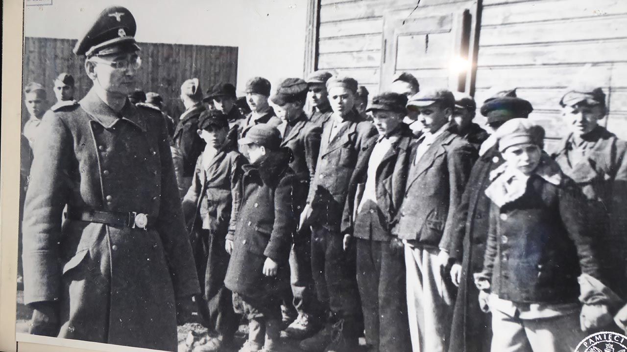 Obóz koncentracyjny dla dzieci w Łodzi funkcjonował w latach 1941–1945 (fot.  PAP/Roman Zawistowski, zdjęcie ilustracyjne)