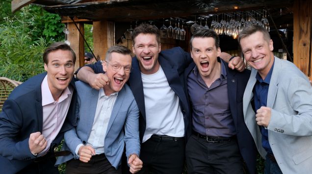 FOT: Burzliwy wieczór…