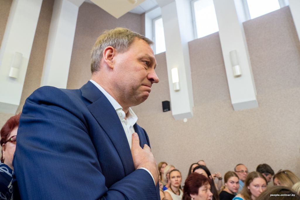 Аляксандр Шакуцін. (Фота: Onliner)