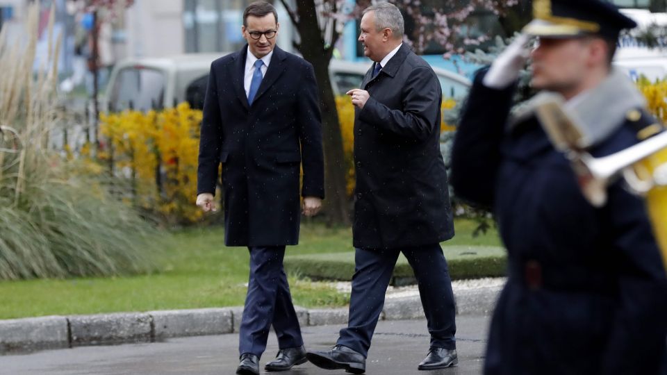 Premierzy Polski i Rumunii chwalą wspólną współpracę