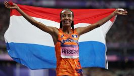 Sifan Hassan )fot. Getty Images)