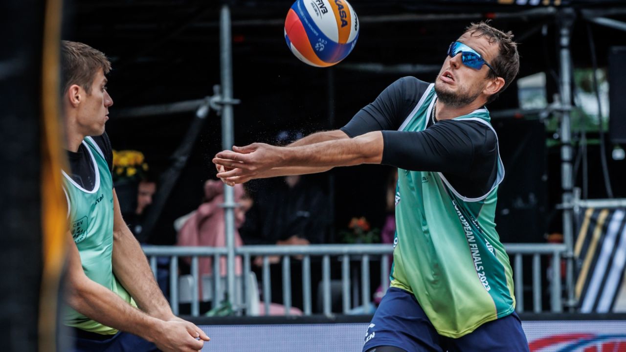 Jakub Zdybek i Piotr Kantor (fot. Getty Images)