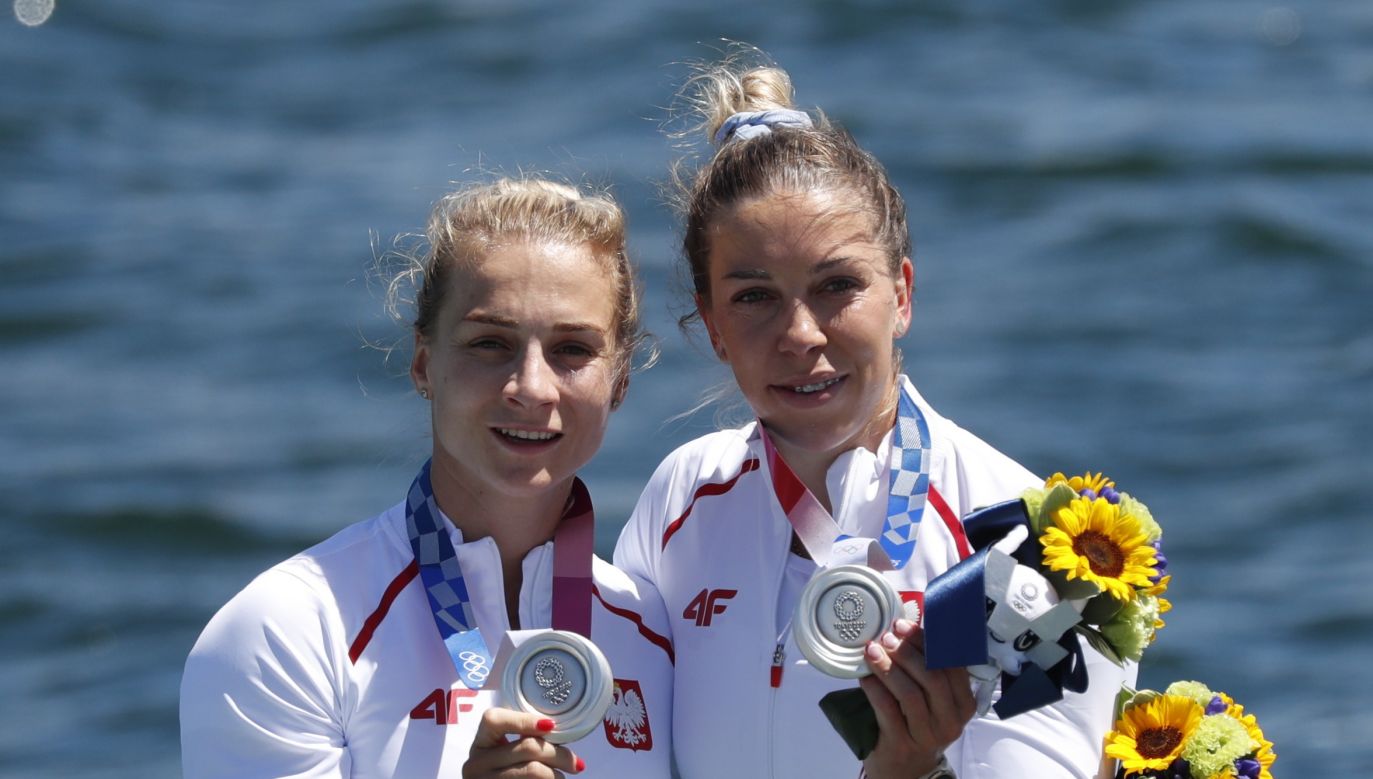Karolina Naja (z lewej) ma w swoim dorobku jeden srebrny i trzy brązowe medale. (fot. PAP/Leszek Szymański)