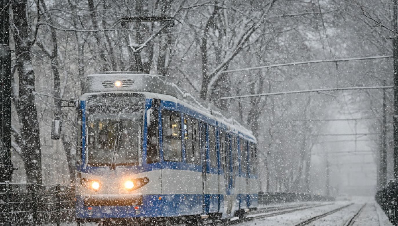 W wielu miejscach wystąpi deszcz ze śniegiem i śnieg (fot. Getty Images)