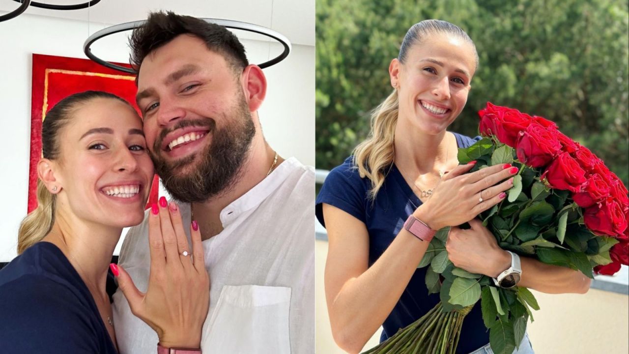 Konrad Bukowiecki oświadczył się Natalii Kaczmarek. Polka powiedziała