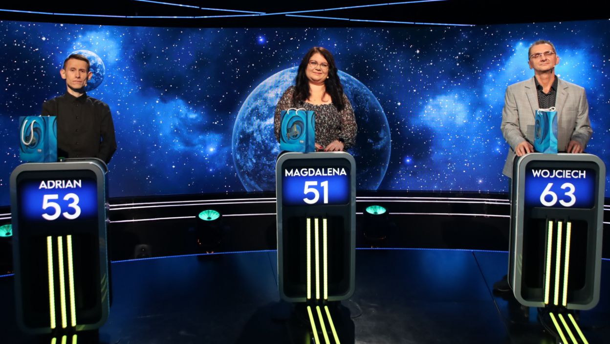 Finaliści 3. odcinka 149. edycji: Adrian Gruda, Magdalena Rębisz i Wojciech Miodoński.