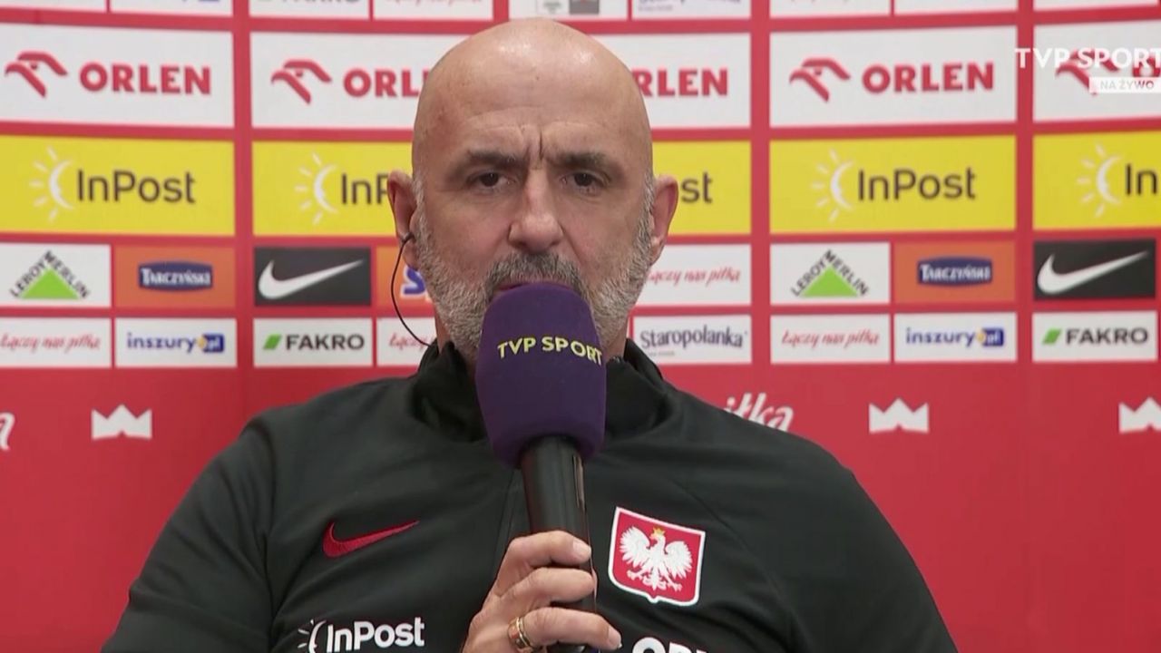 Odliczanie do Euro. Michał Probierz podsumowuje el. Euro 2024 ten mecz