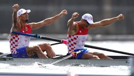 Valent Sinković, Martin Sinković (fot. Getty Images) Valent Sinković, Martin Sinković