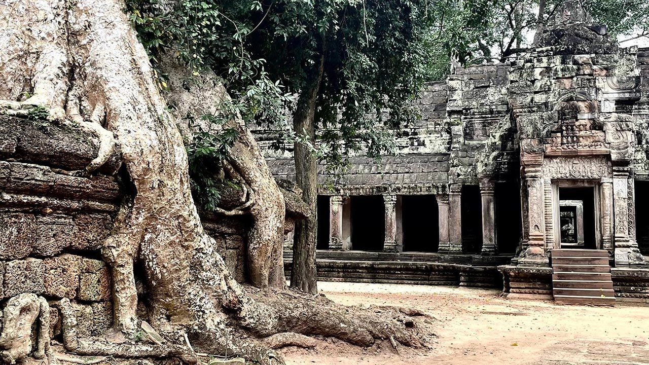 Unikalny kompleks Angkor co roku przyciąga turystów (fot. Agnieszka Wasztyl)