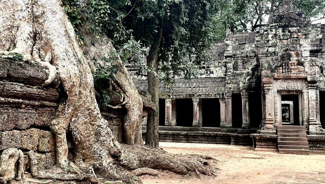 Unikalny kompleks Angkor co roku przyciąga turystów (fot. Agnieszka Wasztyl)
