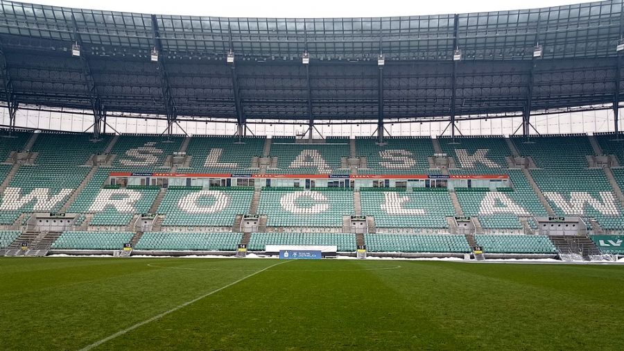 Śląsk  w najbliższej kolejce podejmie Jagiellonię Białystok (fot. bko/TVP3 Wrocław)