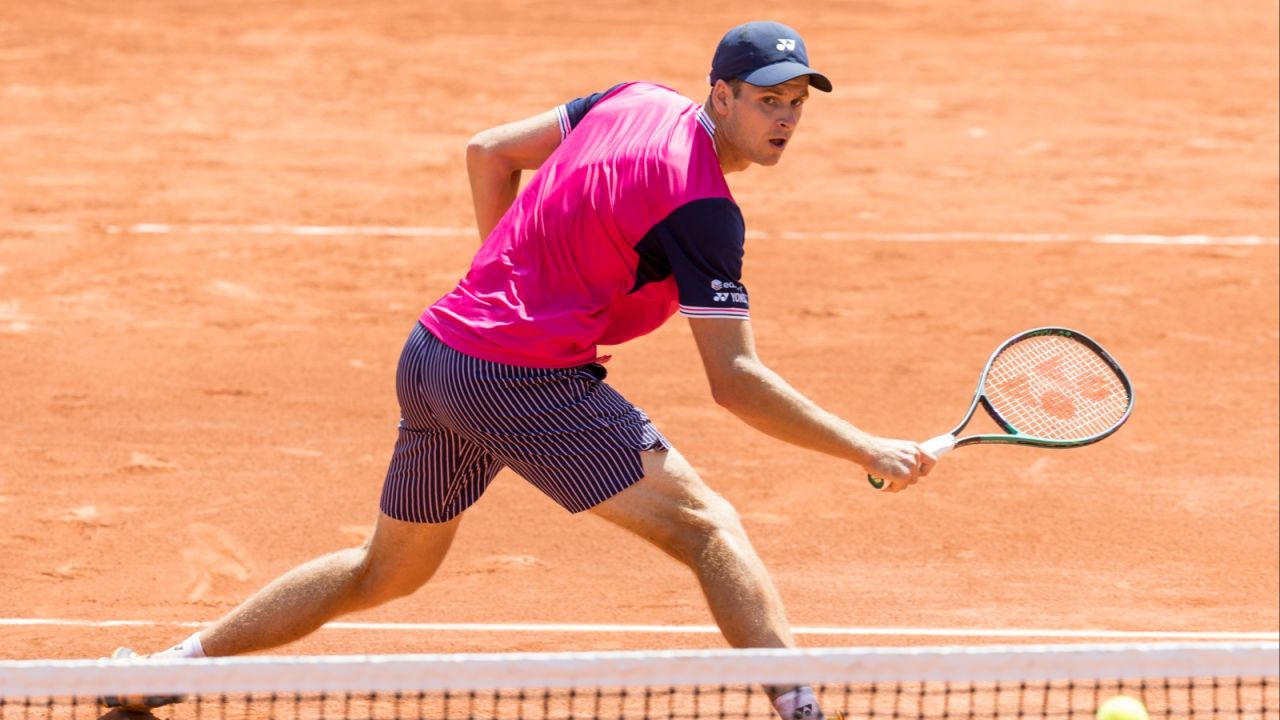Hubert Hurkacz (fot. Getty)