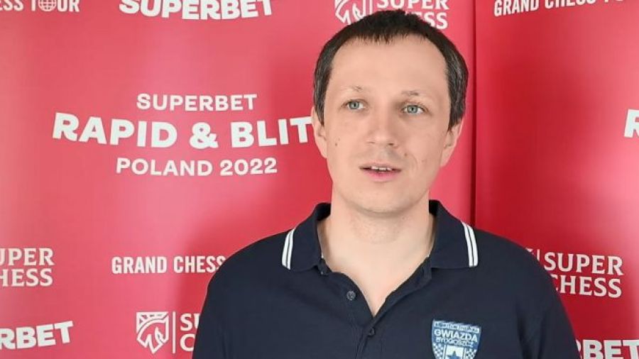 Grand Chess Tour Radosław Wojtaszek siódmy w turnieju