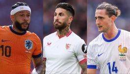 Memphis Depay, Sergio Ramos i Adrien Rabiot to tylko niektórzy słynni... bezrobotni (fot. Getty)