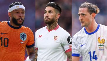 Memphis Depay, Sergio Ramos i Adrien Rabiot to tylko niektórzy słynni... bezrobotni (fot. Getty)