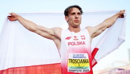 Hubert Trościanka (fot. Getty)