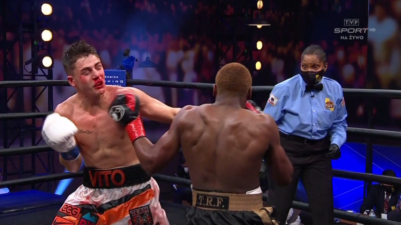 Premier Boxing Champions. Vito Mielnicki Jr. James Martin [RELACJA