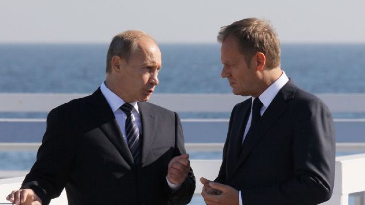1 września 2009 r. Donald Tusk rozmawiał z Władimirem Putinem na molo w Sopocie (fot. arch.PAP/Paweł Supernak)