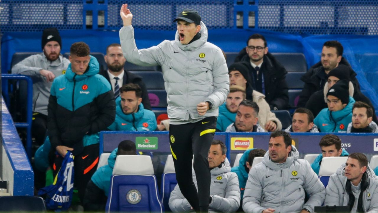 Thomas Tuchel (fot. Getty Images)