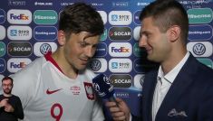 Dawid Kownacki (fot. TVP)