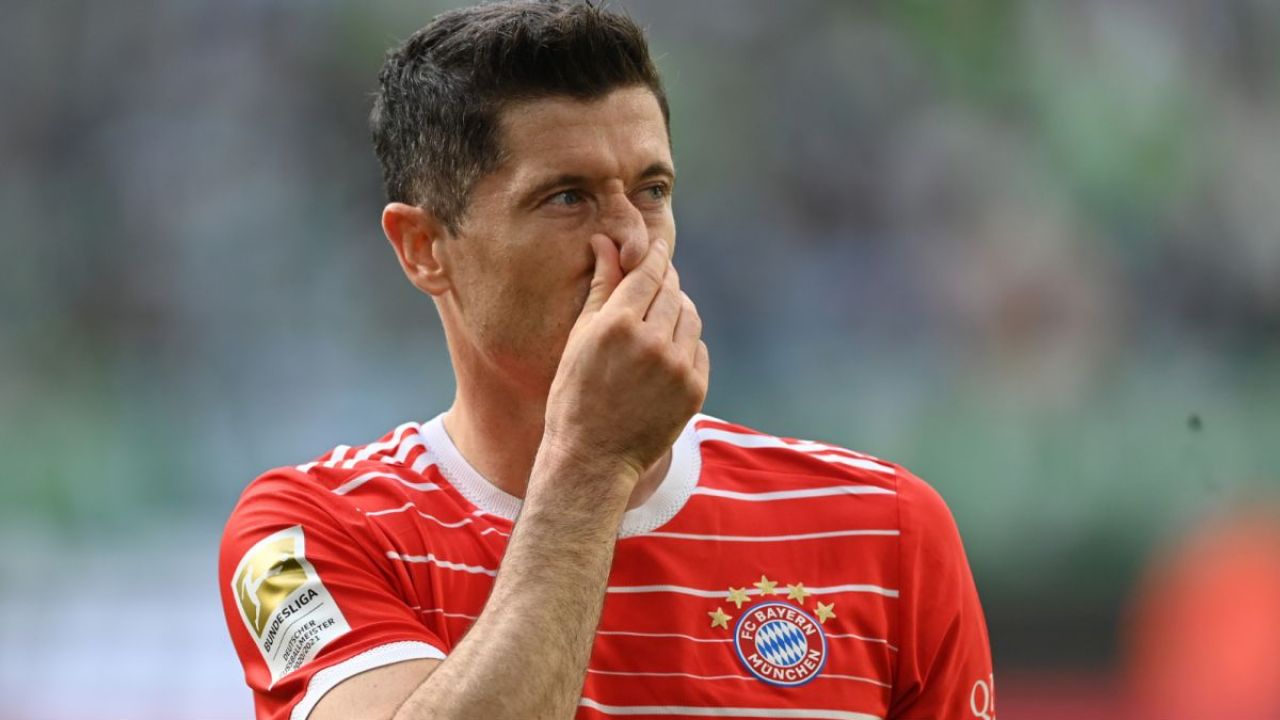 Robert Lewandowski (fot. Getty)
