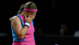 Jelena Ostapenko (fot. Getty Images)