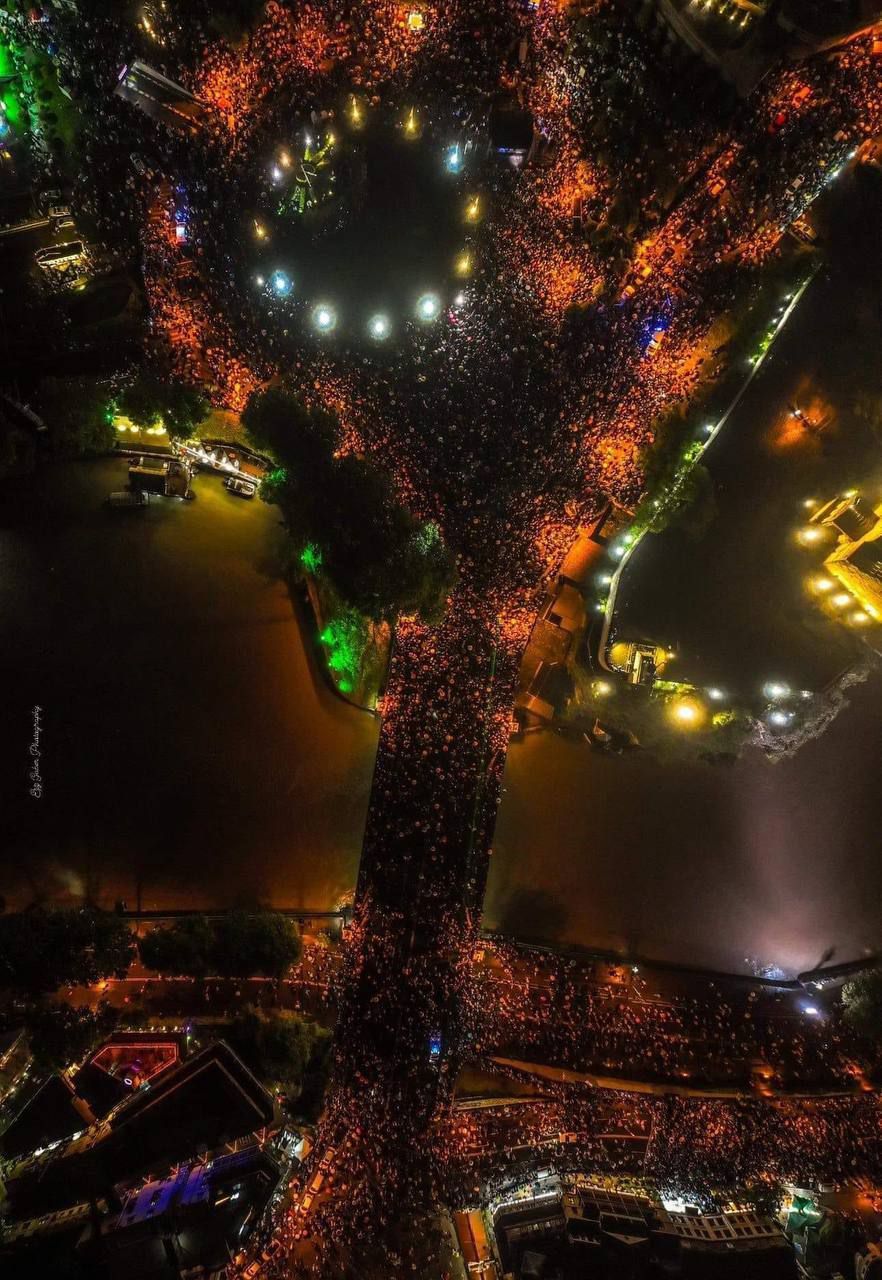 Мітынг пратэсту ў Тбілісі, 11 траўня 2024 года. (Фота: Ezz Gaber / nlevshitstelegram / Telegram)