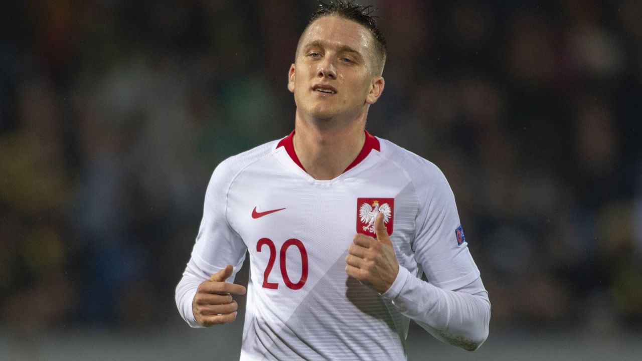 Piotr Zieliński (fot. Getty Images)