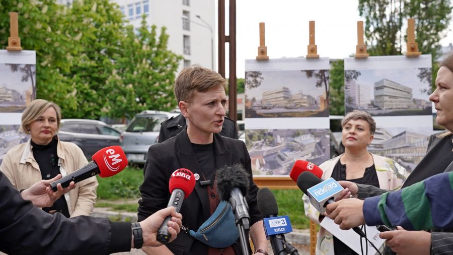 Agata Wojda komentuje decyzję radnych klubu Perspektywy. „Współpraca się nie kończy”