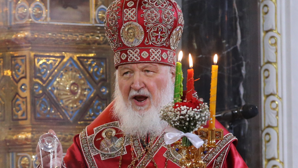 Čekai uždraudė Maskvos patriarchą Kirilą dėl Rusijos žiaurumo Ukrainoje pateisinimo