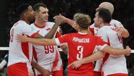 Polscy siatkarze ruszają na mistrzostwa świata (fot. PAP/Marian Zubrzycki)