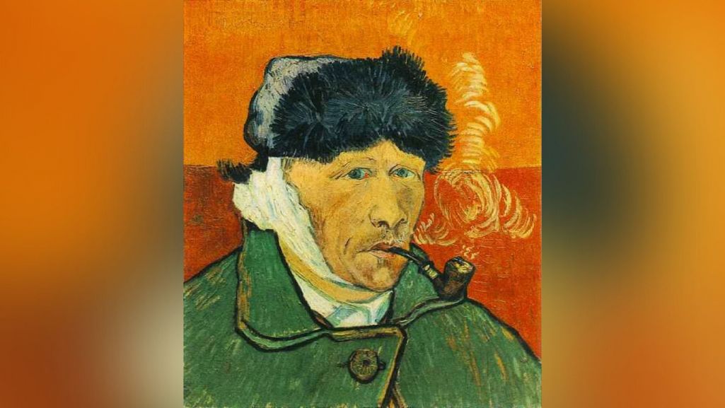 Vincent van Gogh. „Autoportret z zabandażowanym uchem” (1889). Fot. VG Gallery/Wikipedia