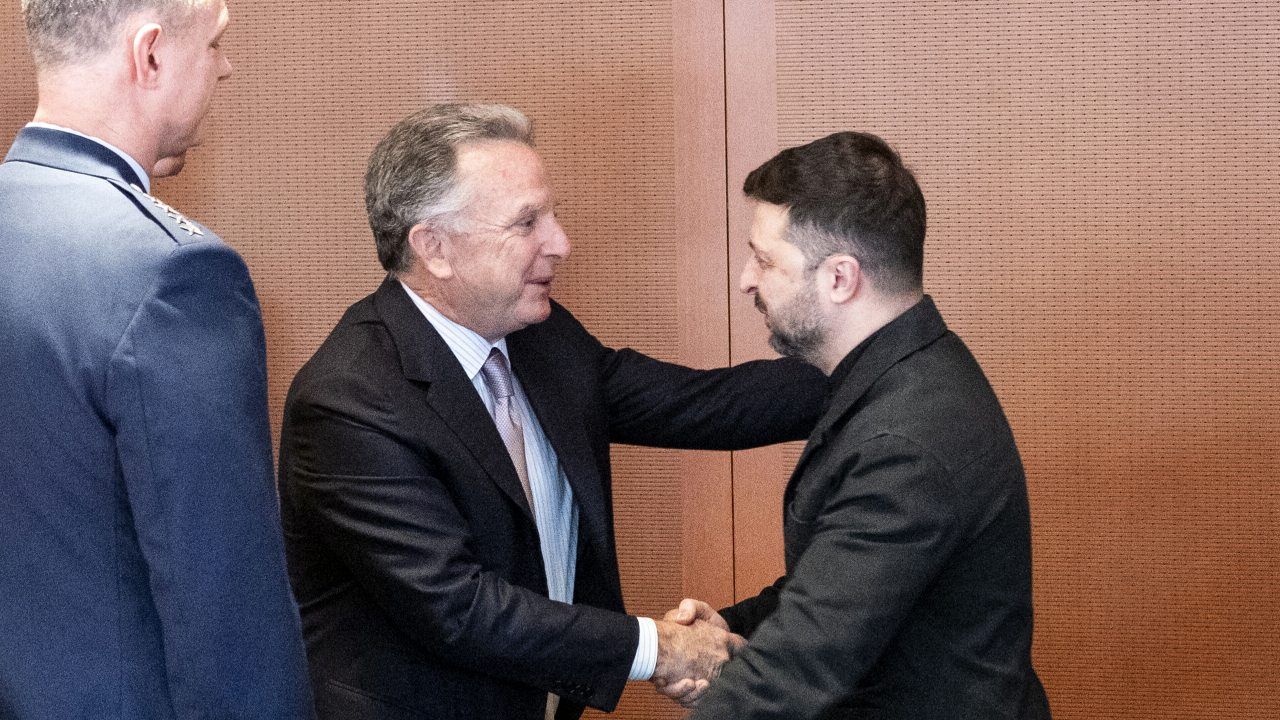 Świąteczne rozmowy o planie pokojowym. Zełenski: Dobre pomysły