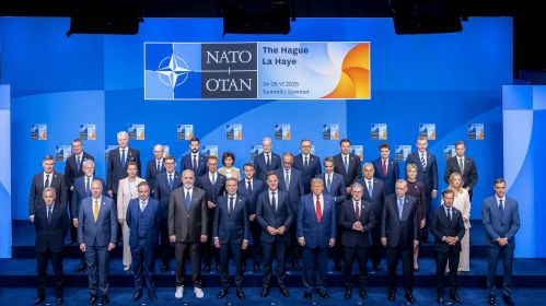 Лідары дзяржаваў NATO на саміце ў Гаазе