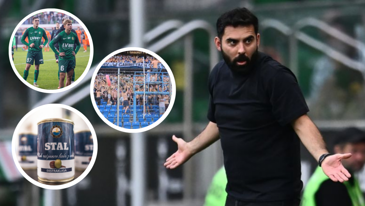 Życzenia dla klubów PKO BP Ekstraklasy (fot. Getty Images/PAP/X)