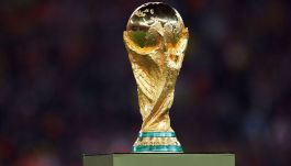 Trofeum dla mistrza świata już czeka na nowego właściciela (fot. Getty Images)