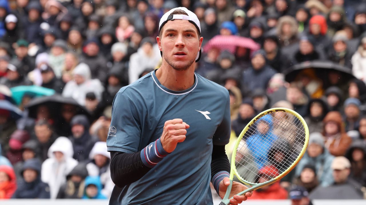 Jan-Lennard Struff (fot. Getty Images)