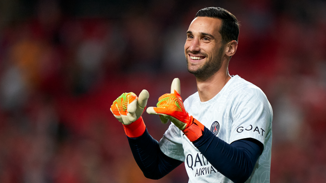 Sergio Rico (fot. Getty)